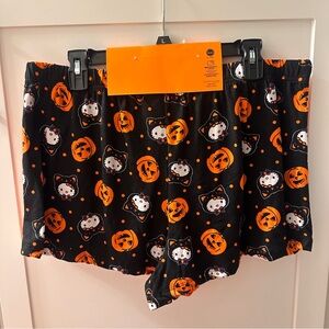 Women’s Hello Kitty 2pc PJ Shorts Halloween